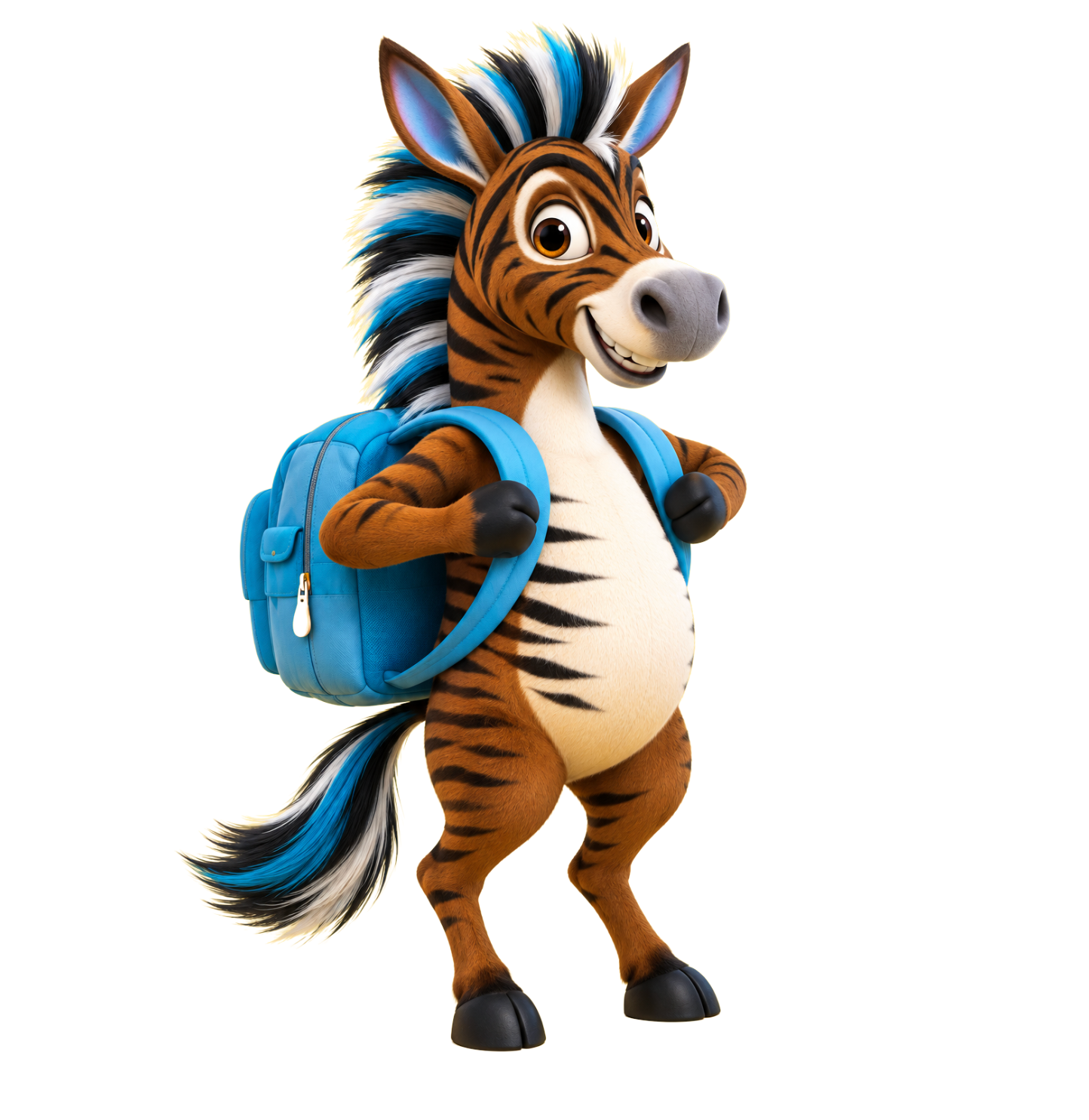 Zonkey character illustration
