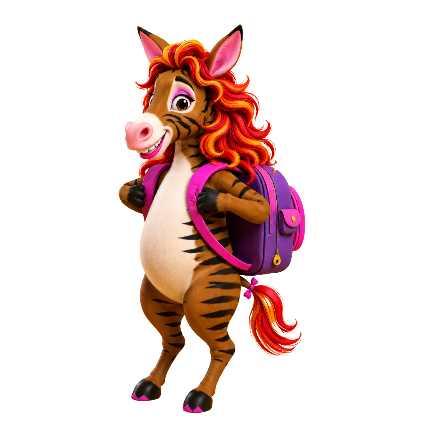 Zybee character illustration